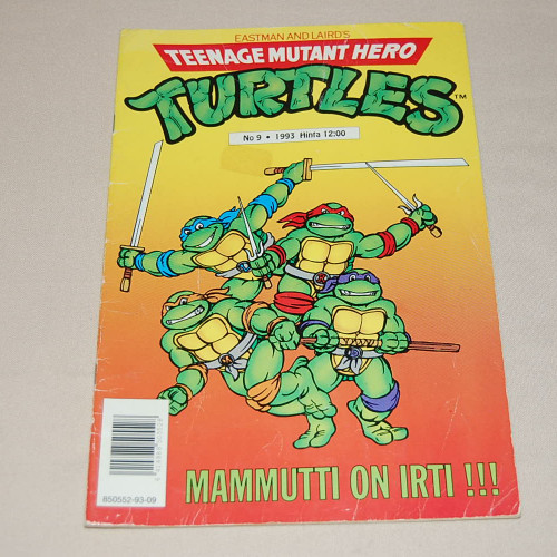 Turtles 09 - 1993